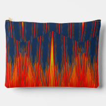 Accessoire Pouch, Un design multicolore tendance A