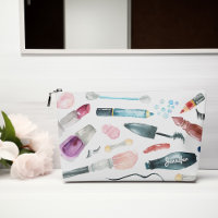 Accessoires de maquillage élégant Imprimer Couper