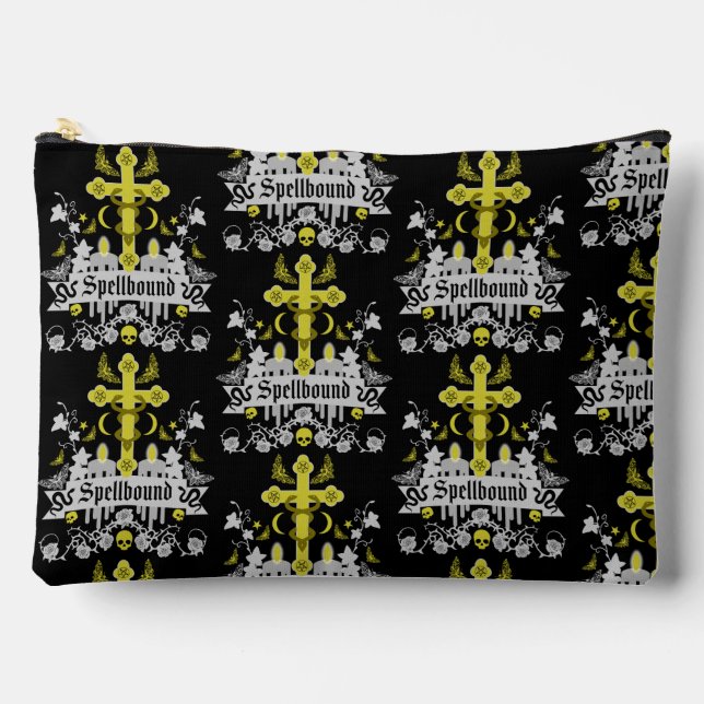 Pochette À Accessoires Accessoires de mode gothique (Recto)