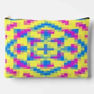 Pochette À Accessoires Accessory Pouch, Un design motif classique en mosa