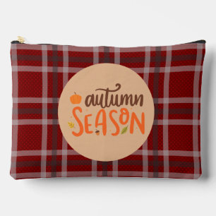 Pochette À Accessoires Action de grâce,Scénario de la saison automnale, À