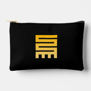 Pochette À Accessoires Adinkra africaine (Initiative)