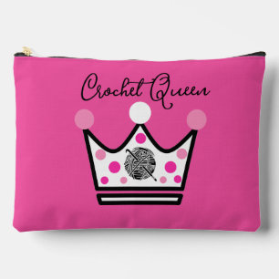 Pochette À Accessoires Adorable Crochet cadeau Queen