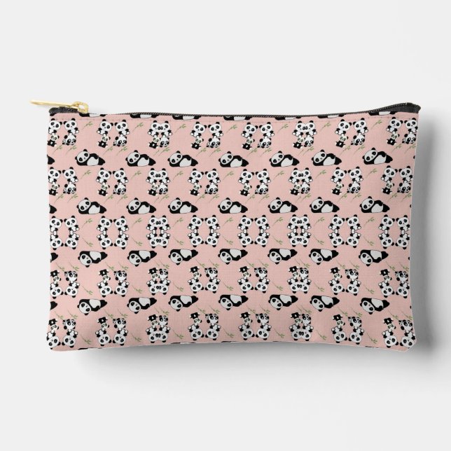 Pochette À Accessoires Adorable Panda Motif Pouch (Recto)