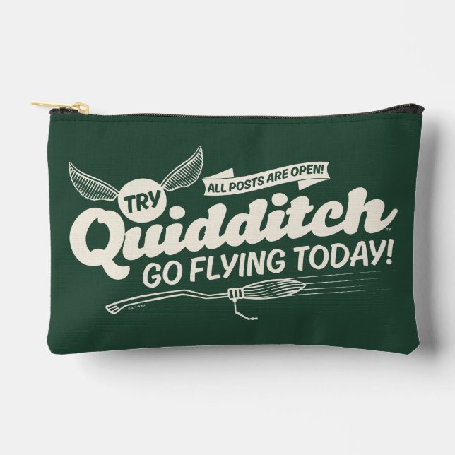 Pochette À Accessoires Affiche de recrutement de QUIDDITCH™ (Recto)