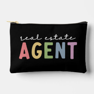 Pochette À Accessoires Agent immobilier personnalisé   Cadeaux immobilier