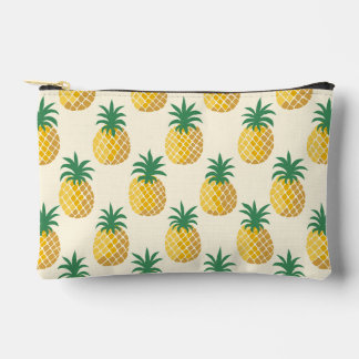 Pochette À Accessoires Aiguille Tropique teintes jaunes