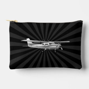 Pochette À Accessoires Aircraft Cessna Silhouette