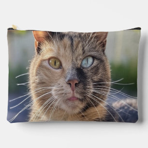 Pochette À Accessoires Ajouter une Personnaliser photo de chat