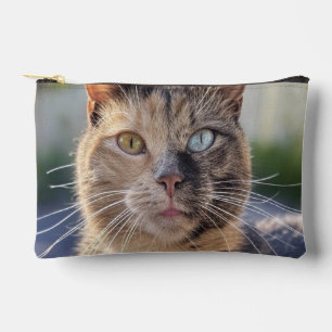 Pochette À Accessoires Ajouter une Personnaliser photo de chat