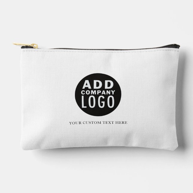 Pochette À Accessoires Ajouter votre propre logo personnalisé (Recto)