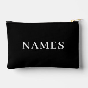 Pochette À Accessoires Ajoutez votre nom