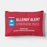 Alerte allergique Épinephrine Médicaments Enfants