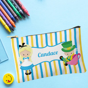 Pochette À Accessoires Alice au pays des merveilles mignonnes filles pers