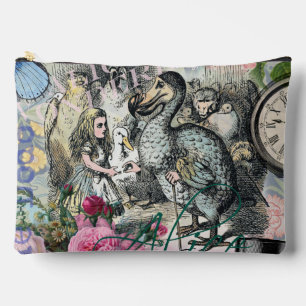 Pochette À Accessoires Alice Classique Merveilles Dodo Art Tenniel