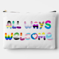 All Ways Welcome LGBTQIA+ inclusivité queer pride
