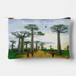 Pochette À Accessoires Allée des Baobabs, Madagascar - Paysage