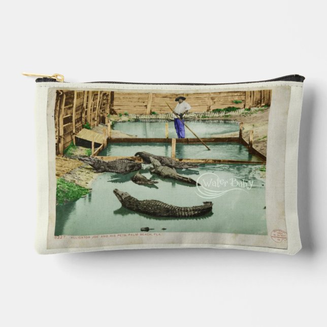 Pochette À Accessoires Alligator bébé d'eau Joe (Recto)