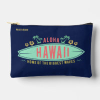 Aloha Hawaiian Surfer nom personnalisé