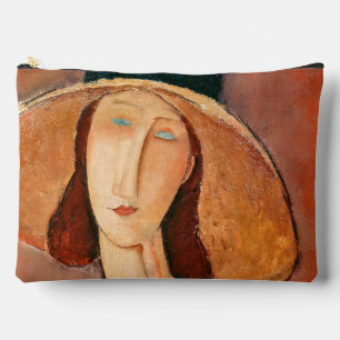 Pochette À Accessoires Amedeo Modigliani - Jeanne Hebuterne en grand Casq