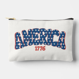 Pochette À Accessoires Amérique