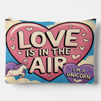 Pochette À Accessoires Amour dans la poche à air