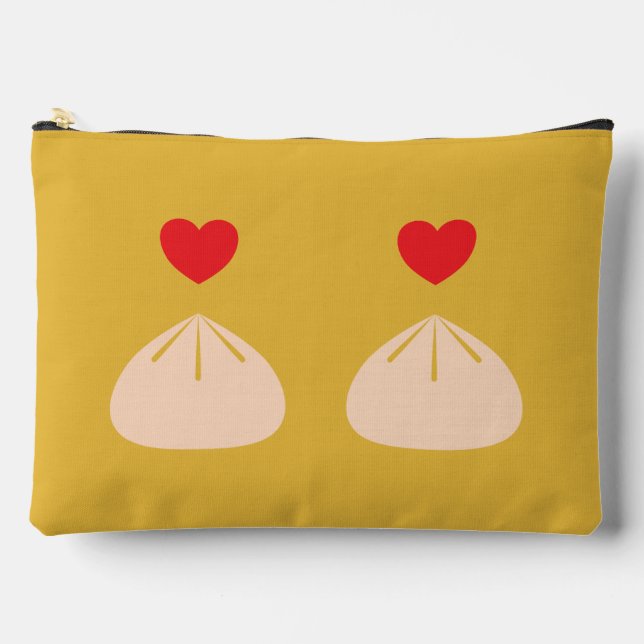 Pochette À Accessoires Amour Dumpling Longan Grand Pouch (Recto)