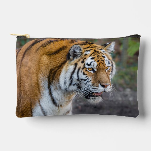 Pochette À Accessoires Amur tiger (Recto)