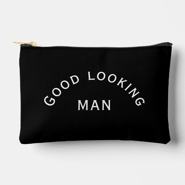 Pochette À Accessoires Amusant moderne Bon look Homme (Recto)