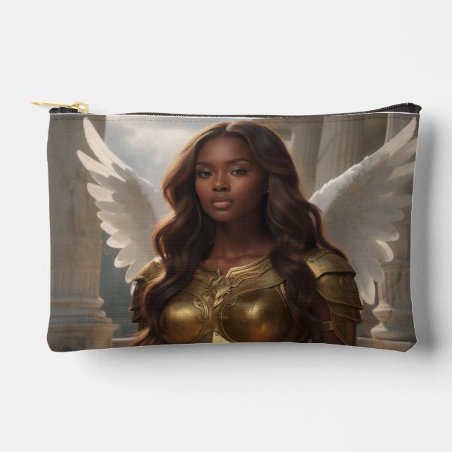 POCHETTE À ACCESSOIRES ANGE - ANGES (Recto)