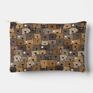 Pochette À Accessoires Animaux de compagnie à motifs Chien mignon amateur