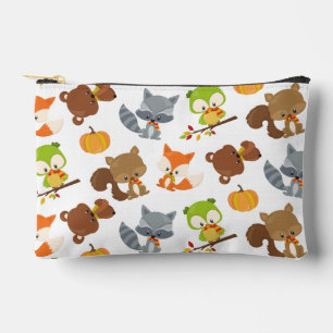 Pochette À Accessoires Animaux de forêt, Animaux de forêt, Animaux d'auto