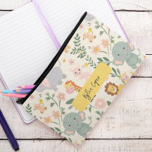 Animaux De Jungle Amusants Et Joueurs Retour À L'É