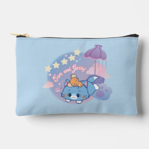 Pochette À Accessoires Anime Tom et Jerry Dreamy Nights