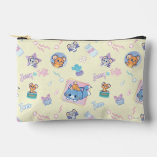 Pochette À Accessoires Anime Tom, Jerry et Tuffy Playtime Motif