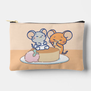 Pochette À Accessoires Anime Tuffy et Jerry Cheesecake