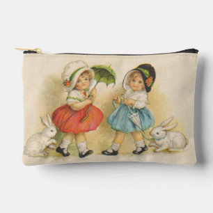 Pochette À Accessoires Antique Enfants Rabat Art de Pâques