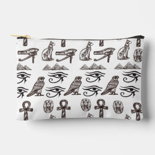 Pochette À Accessoires Antiquités Égyptiennes Intemporelles Motifs Numéri
