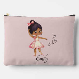 Pochette À Accessoires Aquarelle Ballerina Dancer Thème