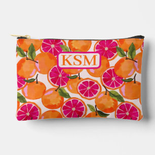 Pochette À Accessoires Aquarelle de pamplemousse