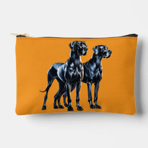 Pochette À Accessoires Aquarelle Great Danes