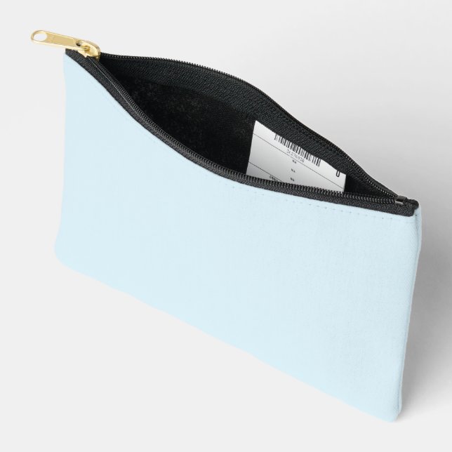 Pochette À Accessoires Aquarelle Imprimée Coupe Coudre Petit Accessoire P (Ouvrir)