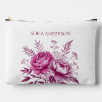 Aquarelle Magenta Peony