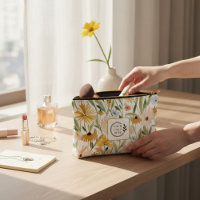 Aquarelle rustique Fleurs sauvages Ajouter Logo En