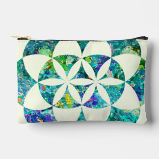 Pochette À Accessoires Arbre de Vie de la Kabbale