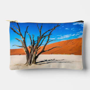 Pochette À Accessoires Arbre mort à Deadvlei, Namibie