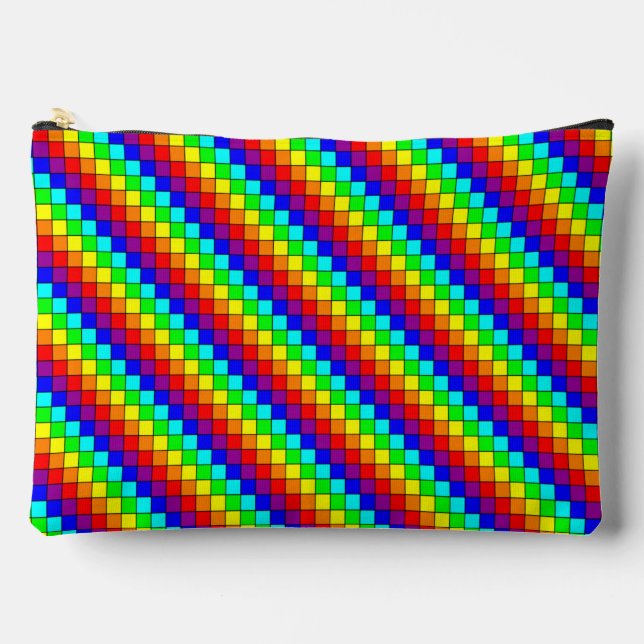 Pochette À Accessoires Arc-en-ciel - Accessoires Pouch (Recto)