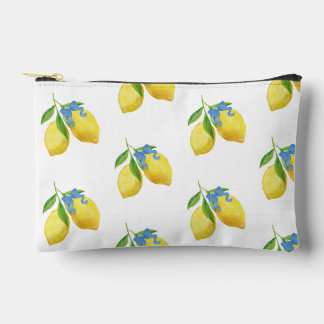Pochette À Accessoires Arc en citron été style italien