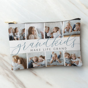 Pochette À Accessoires Ardoise Les petits-enfants font la vie Grand Pho