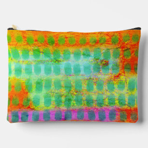 Pochette À Accessoires Art abstrait funky